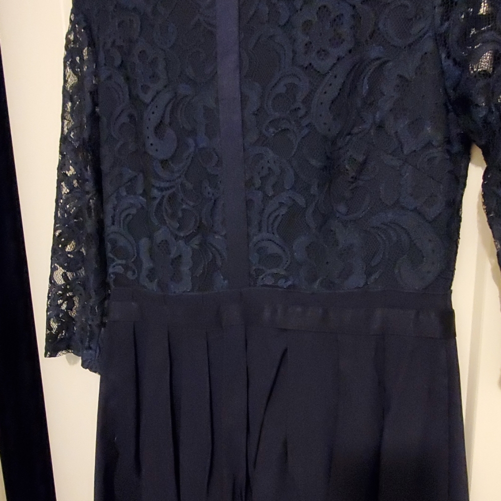 Beautiful dark Navy dress NWOT